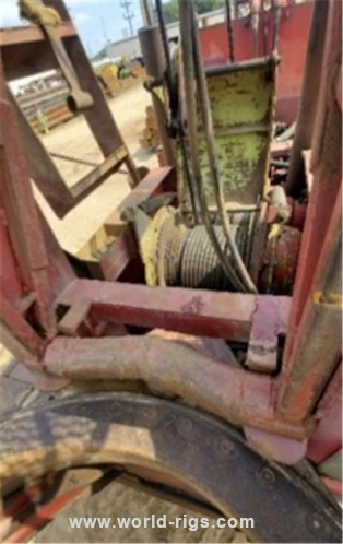 Gus Pech KH-48 Super George Drilling Rig for Sale in USA